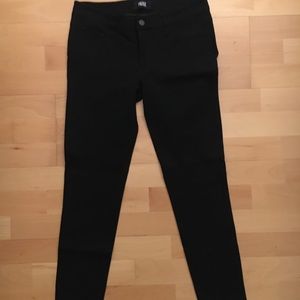 Paige skinny black pants. Size 29.